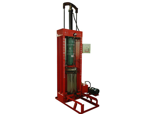 立式液壓榨油機（快速出餅型）DLL-250C 提桶型液壓榨油機，快速出餅型，冷榨機，全自動，各類油料、白土